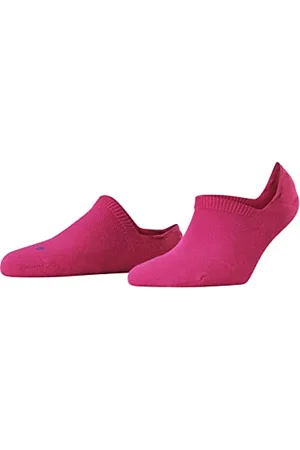 Falke Damen Füßlinge Cool Kick Invisible W In weich atmungsaktiv schnelltrocknend unsichtbar einfarbig 1 Paar, , 35-36