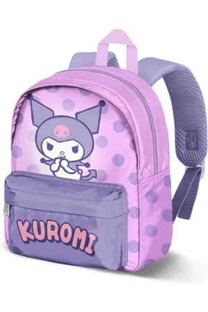 KARACTERMANIA Sanrio Kuromi Sweet-Joy Kindergartenrucksack, Lila, 22 x 27 cm, Kapazität 5 L