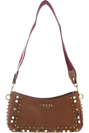 Guess Women Radar TOP Zip Shoulder Bag