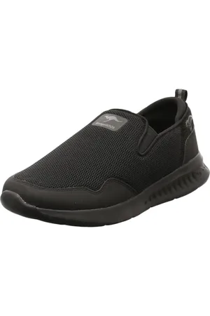 KangaROOS Herren KL-A Graft Slipper, Jet Black/Mono, 45 EU