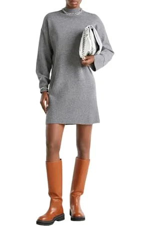 Benetton Damen 1244dv022 Kleid, , XS