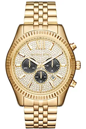 Michael Kors Herren Edelstahl Quarzuhr MK8494