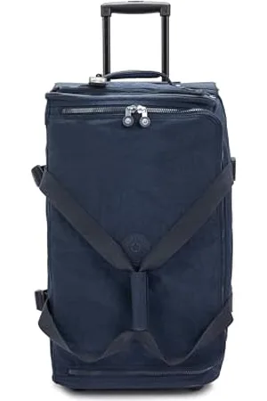 Kipling TEAGAN M Mittelgroße Reisetasche mit Rollen, Upright, (Blau)
