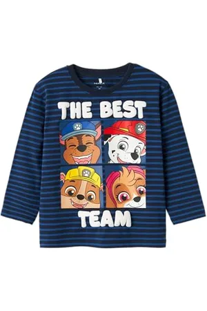 NAME IT Boy Oberteil mit Langen Ärmeln Paw Patrol