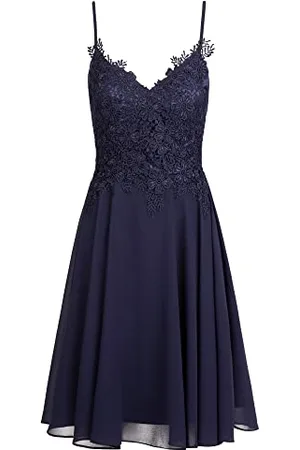 Apart Damen L ssiges Abendkleid, , M EU