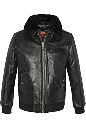 Schott NYC Herren LC1380 Jacke, , (Herstellergröße Taille Fabricant XXL)