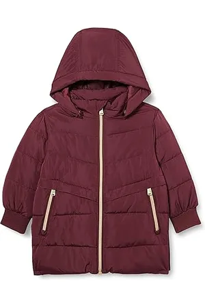 NAME IT Baby-Mädchen NMFMUSIC Long Puffer Jacket TB Pufferjacke, , 80