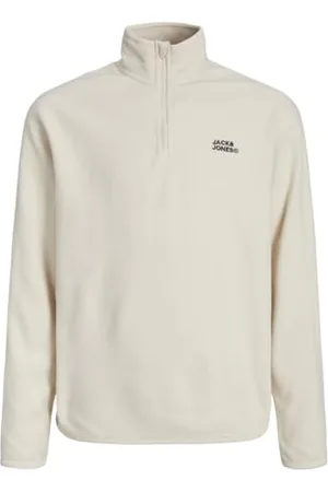 JACK&JONES JUNIOR JJEANGUS Fleece Quarter Zip JNR