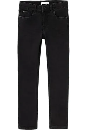 NAME IT Nkmryan Regular Fleece Jeans 7330-An O
