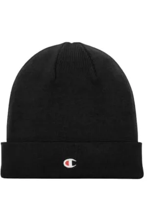 Champion Unisex Lifestyle Caps (806065) -Recycled Acrylic Knitted Yarn Embroiedered C-Logo Beanie-Mütze, , One Size