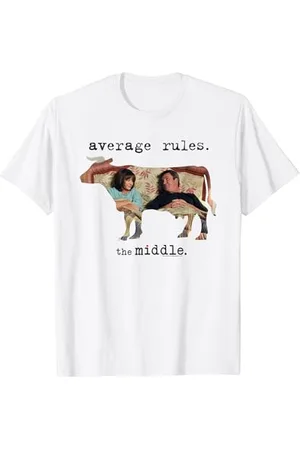 Warner Bros. The Middle Average Rules T Shirt T-Shirt