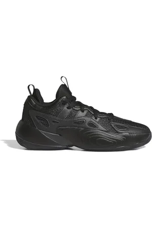 adidas Unisex TRAE Unlimited Basketball-Schuhe, core Black/Carbon/solar red, 32 EU
