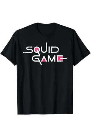 Squid Game Logo T-Shirt