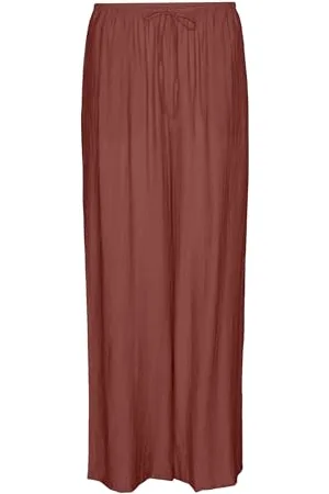 VERO MODA Vmgaja Palma Hw Pants WVN Ga