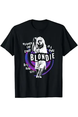 Blond Amsterdam Punk Wrapped Like Candy Vintage Band T-Shirt