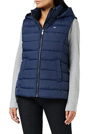 Tommy Hilfiger Damen Dw0dw13742 Westen, , XXS