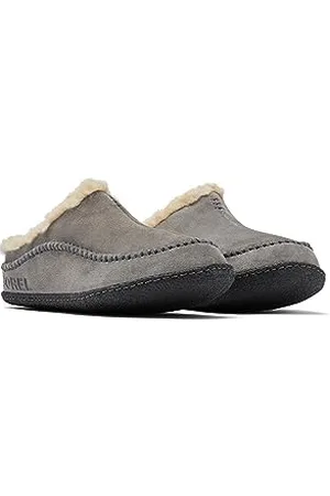 sorel LANNER RIDGE Hausschuhe für Herren, Grau (Quarry), 45 EU