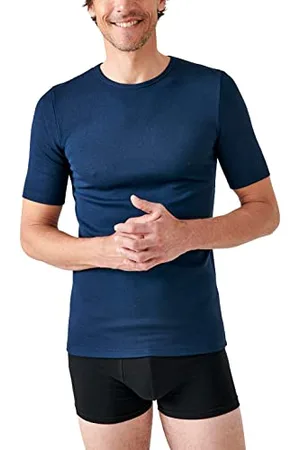 Damart Herren Kurzarm-Shirt, Wärmegrad Medium 3. Thermounterwäsche-Oberteil, , L