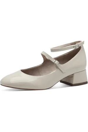 Tamaris Pumps Damen Elegant beige,EU 41