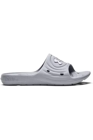 Under Armour Herren UA M Locker IV SL Slide-Sandale, 50.5 EU
