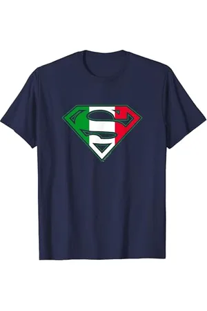 Superman Italian Shield T-Shirt