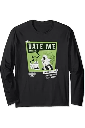 BEETLEJUICE Date Me Langarmshirt
