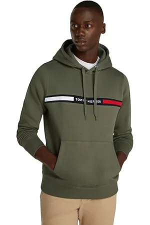 Tommy Hilfiger Hilfiger Chest Insert Hoody Pullover-Kapuzenpulli Herren, , S