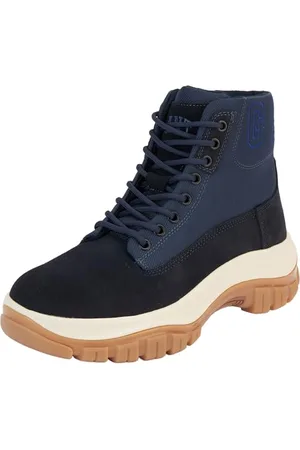 GANT FOOTWEAR Herren HILLARK Sneaker, Dark Blue, 46 EU