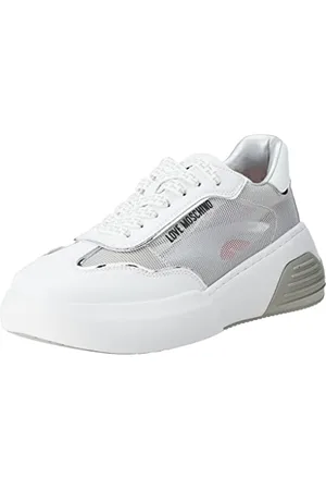 Moschino Damen Ja15875g0giqb01a Sneaker, , 35 EU