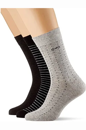 Dim Socken Baumwolle Style Baumwolle Herren x3, , 39-42