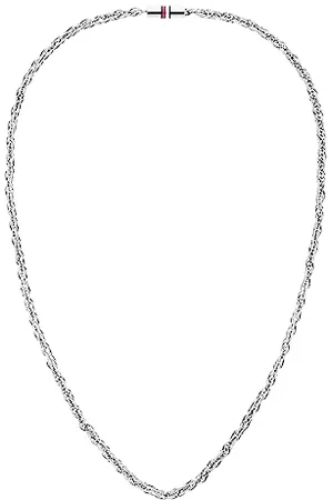 Tommy Hilfiger Jewelry Gliederhalskette für Herren aus Edelstahl aus Edelstahl - 2790497