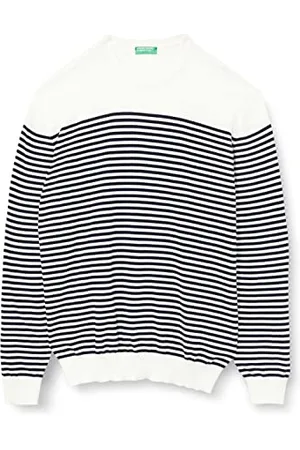 Benetton Herren Maglia G/C M/L 1098K100L Pullover, , S
