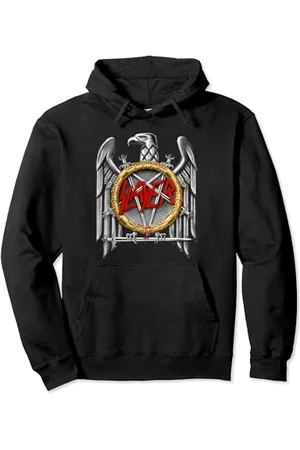 Slayer Silver Eagle Pullover Hoodie