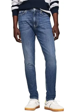 Tommy Hilfiger Herren Jeans Hose Simon Skinny Fit, Blau ( Dark), 36W/34L