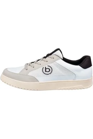 Bugatti 323-A0G06 Herren Schnürer, White, 42 EU
