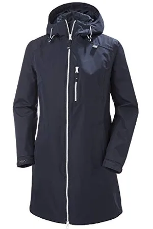 Helly Hansen Damen Lange Belfast Regenjacke, 3XL