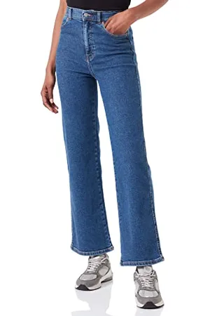 Dr Denim Dr Denim Damen Moxy Straight Jeans, , XS/32