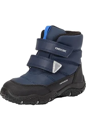 Geox B Baltic Boy B ABX B Snow Boot, Navy/ROYAL, 25 EU