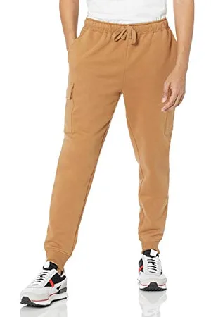 Amazon Herren Cargo-Fleece-Jogginghose, , M