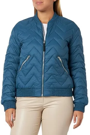Replay Damen Steppjacke Recyceltes Nylon, (Blau), S