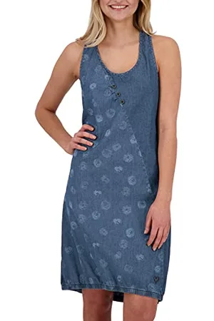 alife kickin And Kickin Damen CameronAK DNM Kleid, , L
