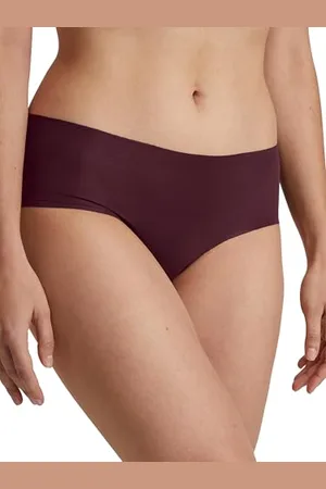 Calida Natural Skin Seamless-Panty Damen, nahtlos, weich auf der Haut, temperaturausgleichend und schnelltrocknend