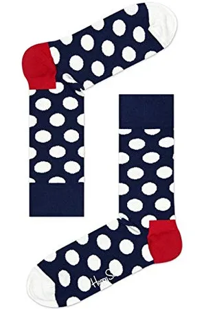 Happy Socks Herren Big Dot Socken, Mehrfarbig (608), 41-46 EU