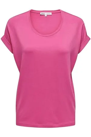 ONLY Damen Onlmoster S/S O-Neck Top Noos JRS, , XS