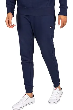 Tommy Hilfiger Tjm Slim Fleece Sweatpant Jogginghosen, Herren, (Twilight Navy), Xs