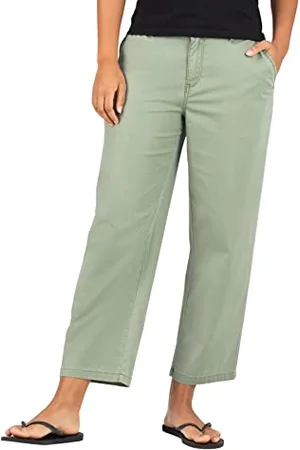 Timezone Damen Regular MarlaTZ Cropped Freizeithose, , 27