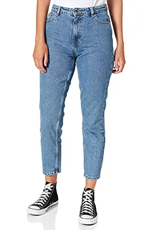 ONLY Damen Onljagger Life High Mom Ankle DNM Noos Freizeithose, , 29W / 34L EU