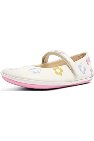 Camper Mädchen rechts kids tws twins-k800486 Mary Jane Flat, Weiß, 34 EU