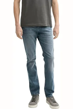 TOM TAILOR Herren 1035878 Jeans Josh Regular Slim, 10160-Blue Grey Denim, 31 W/34 L