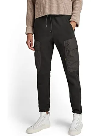 G-Star RAW Damen Boyfriend 3D Pocket Jogginghose